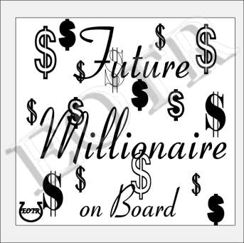 Detailed picture of FutureMillionaireOnBoard_GA