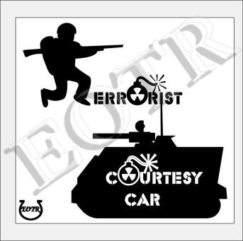 Detailed picture of TerroristCourtesyCar_GA