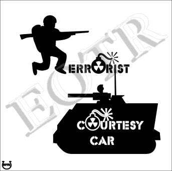 Detailed picture of TerroristCourtesyCar_MOMm