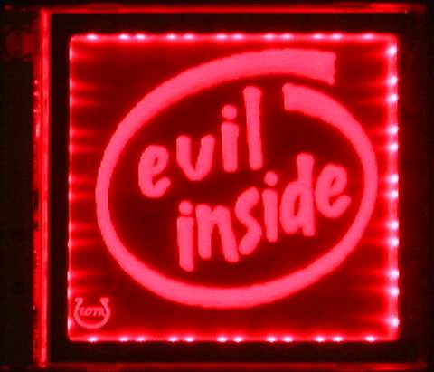 Photo example of EvilInside_GA