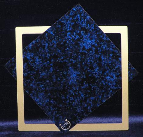 Photo example of FF-RF-MarbledBlueAndGold