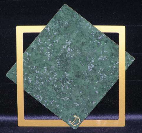 Photo example of FF-RF-MarbledGreenAndGold