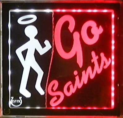 Photo example of GoSaints_GA_Custom04042102