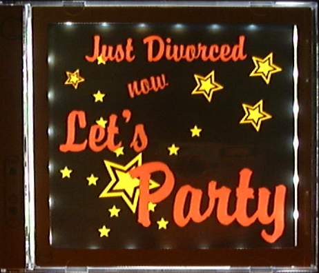 Photo example of JustDivorcedNowLetsParty_MOMc