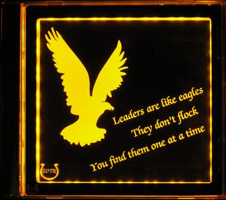 Photo example of LeadersAreLikeEagles_GA